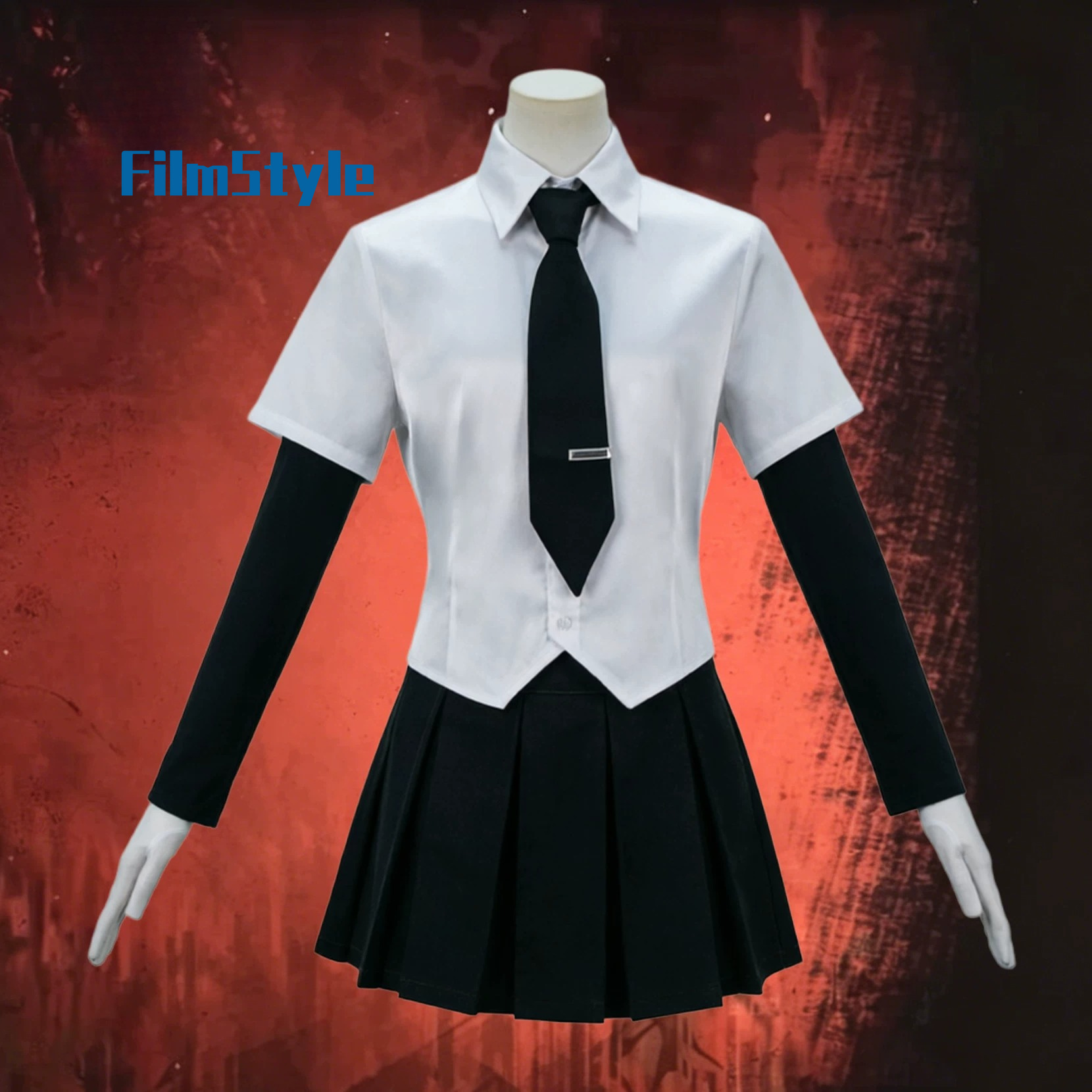 Party Games Company - ゲームリンバスカンパニーソラコスプレ衣装制服ハロウィンカーニバルパーティークリスマスプレイロール服衣類