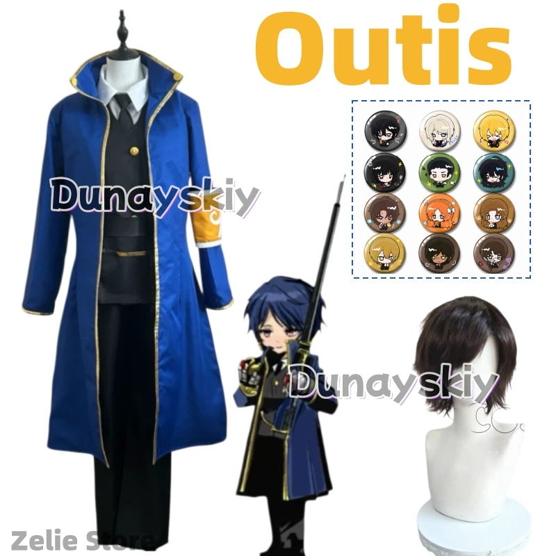 Party Games Company - ゲームアウトス コスプレ衣装 リンバスカンパニー NO.12 マジックバレット制服セット ハロウィンパーティー