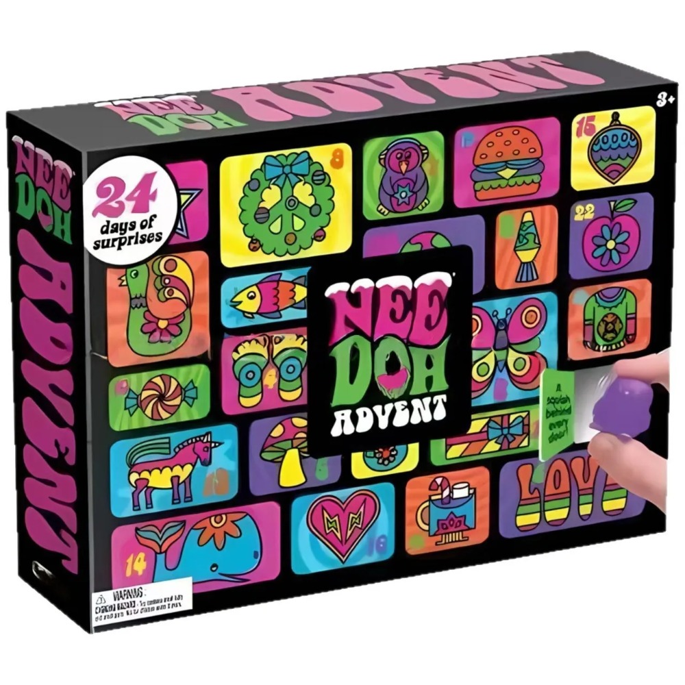Party Family Games - 2026年新作人気商品 ニードー アドベントカレンダー 子供向けギフト 24日間カウントダウン 新年