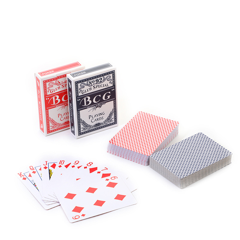 Book Party Games - 紙製ポーカーカード、ポーカーカード 6.3cm、集まり、テーブルゲーム、お祭りの楽しみに欠かせないパーティーゲーム