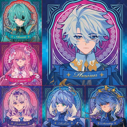 ゲーム Honkai: Star Rail Khaslana - Party Games Cards のレビューと価格