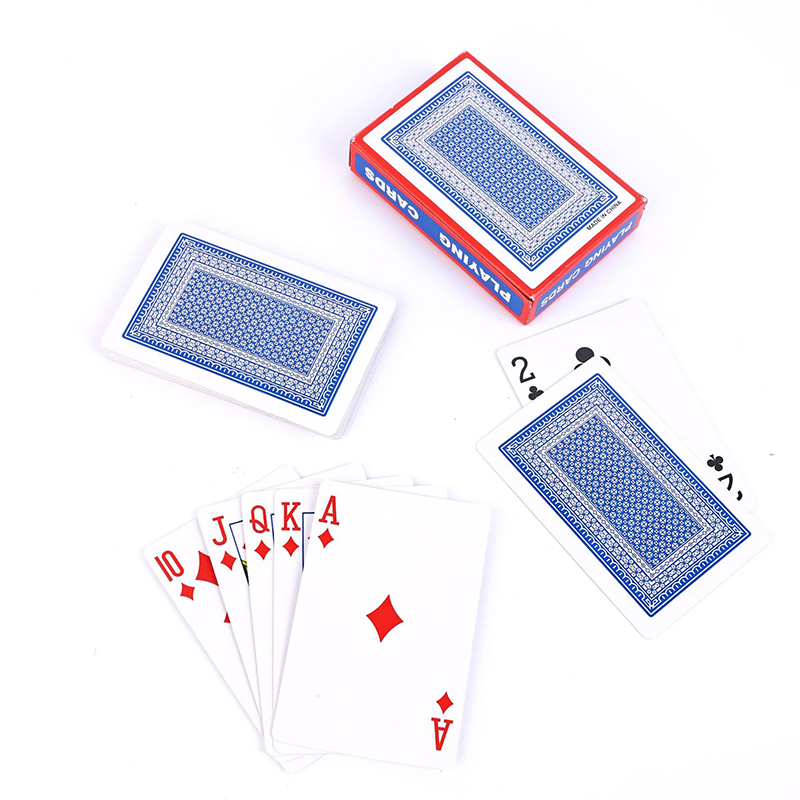 54 枚/セット 56x86 ミリメートルグレーペーパーコア - Party Games Using Playing Cards のレビューと価格
