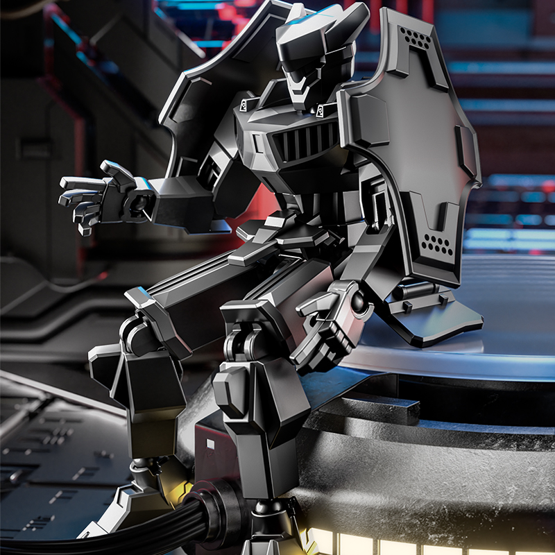 3Dプリント変形ロボット戦士アクションフィギュア - 多関節 - Party Games Ideas For Adults のレビューと価格