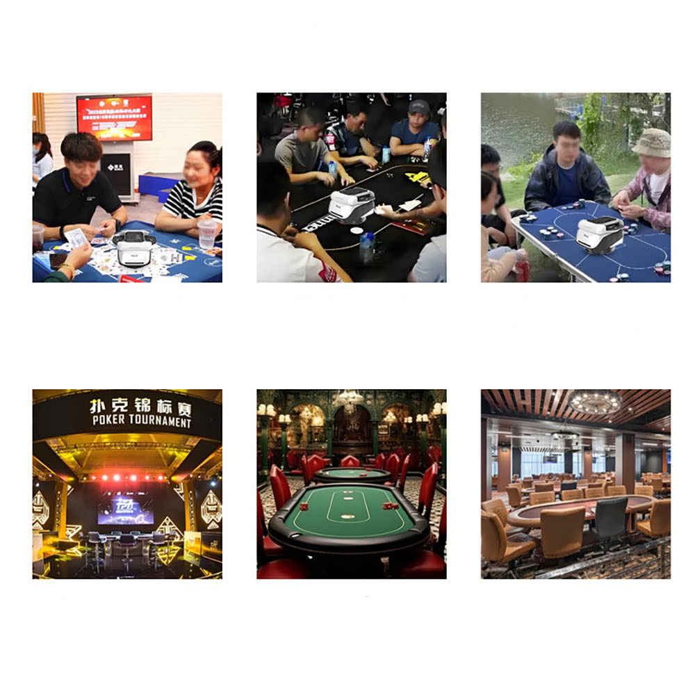充電式自動カード シャッフル マシン電動ポーカー カード シ - Party Games Cards のレビューと価格