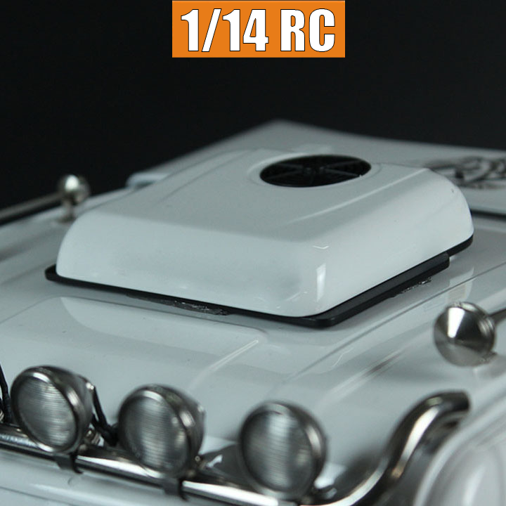 1:14 スケール プラスチック製屋上駐車場エアコンモデル  - Tamiya Model Rc Car のレビューと価格