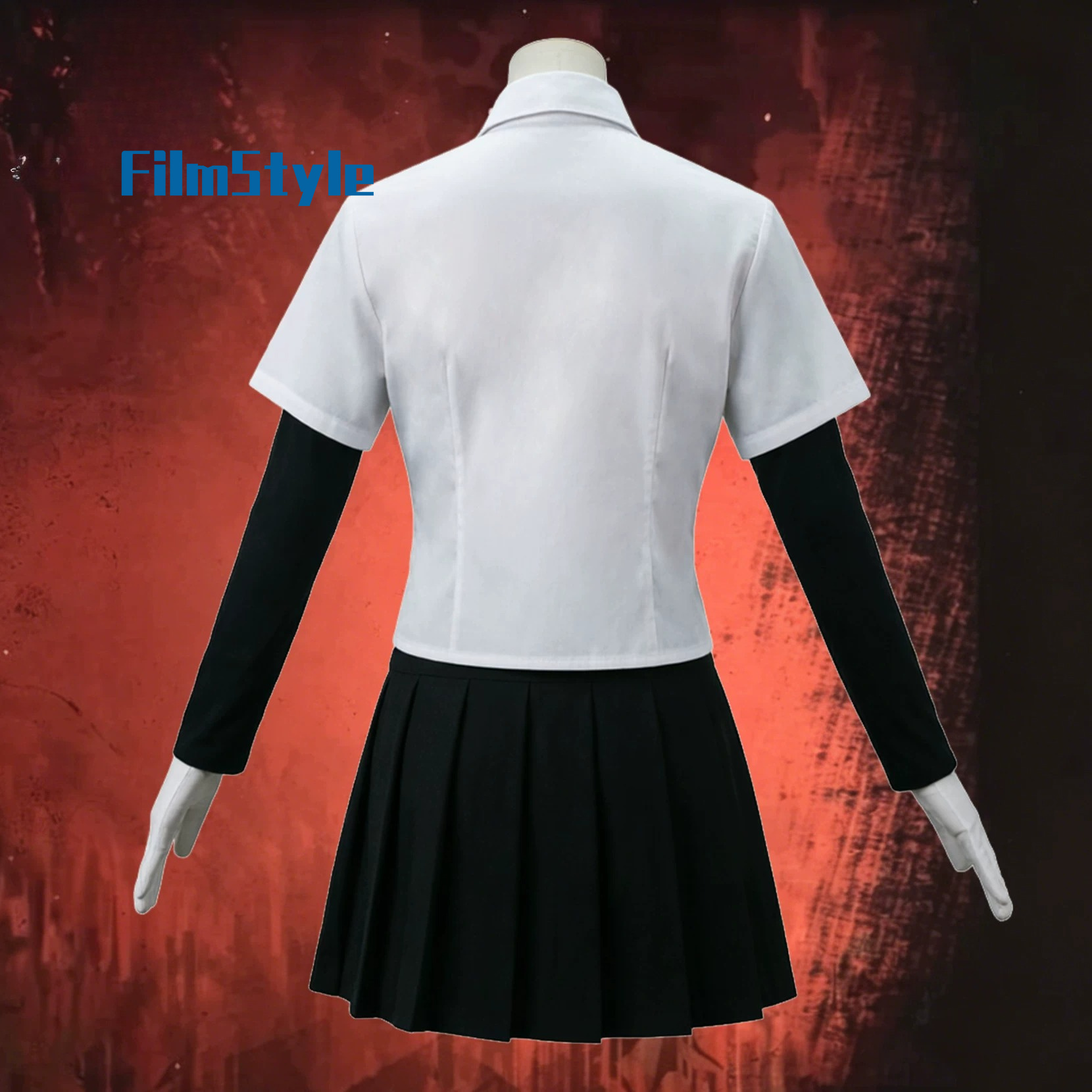 ゲームリンバスカンパニーソラコスプレ衣装制服ハロウィンカーニ - Party Games Company のレビューと価格