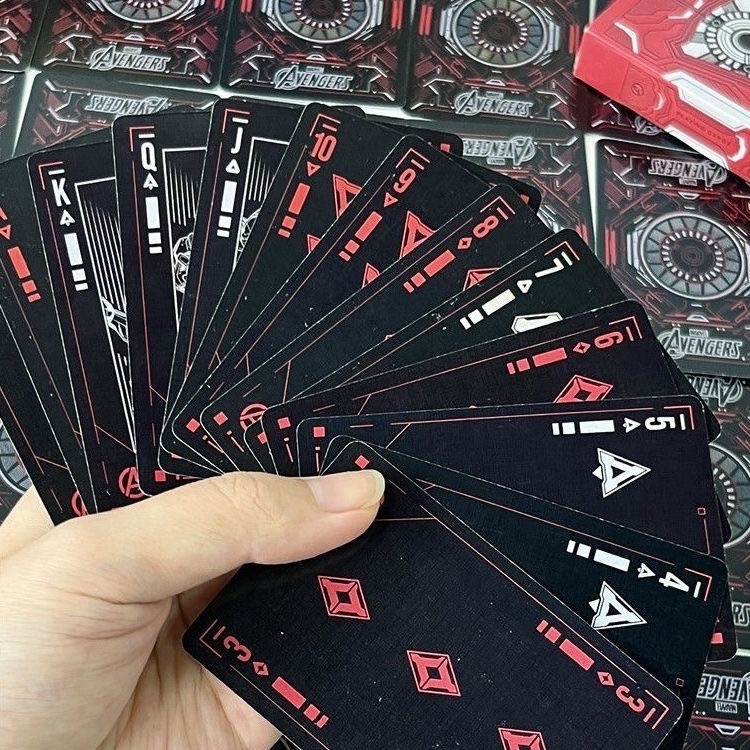 54 個の漫画アイアンマン高精細トランプファミリーボードゲー - Party Family Games のレビューと価格