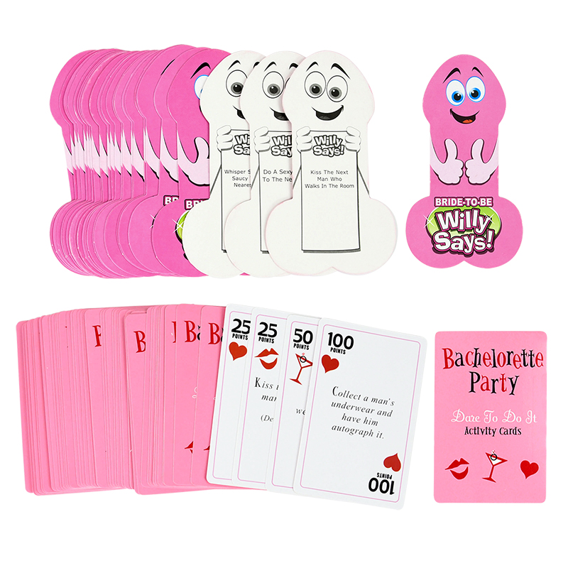バチェロレッテパーティー 真実か挑戦活動ゲームカード 新郎新 - Party Games No Props のレビューと価格