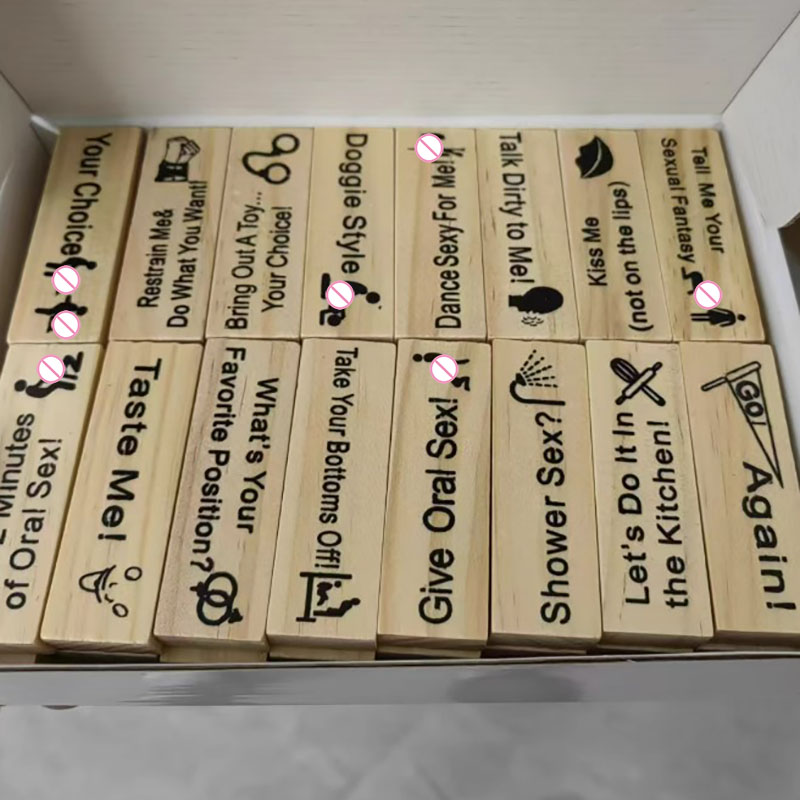 48個入りセックスブロックゲーム 大人向けカップルデートナイ - Party Games Ideas For Adults のレビューと価格
