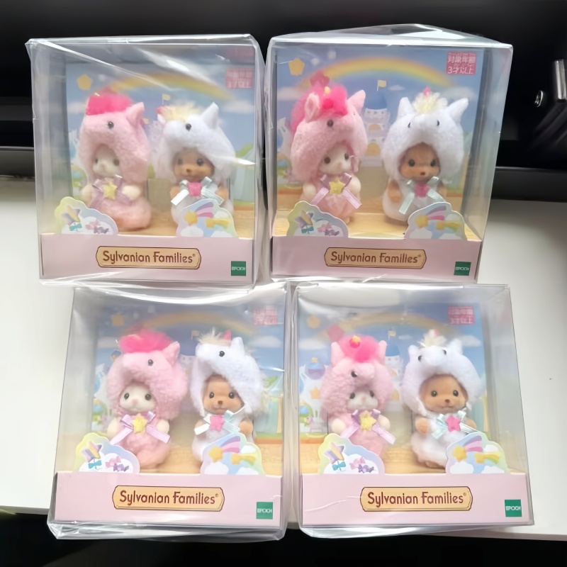 在庫あり日本シルバニアファミリーアニメフィギュアクリスマスセ - Party Family Games のレビューと価格