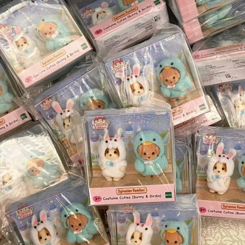 在庫あり日本シルバニアファミリーアニメフィギュアクリスマスセ - Party Family Games のレビューと価格