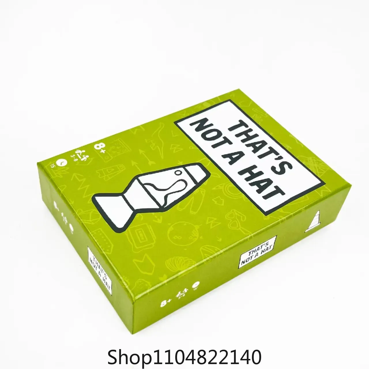 ユニークな帽子じゃないハッピーパーティーゲームセット、基本拡 - Party Games Cards のレビューと価格
