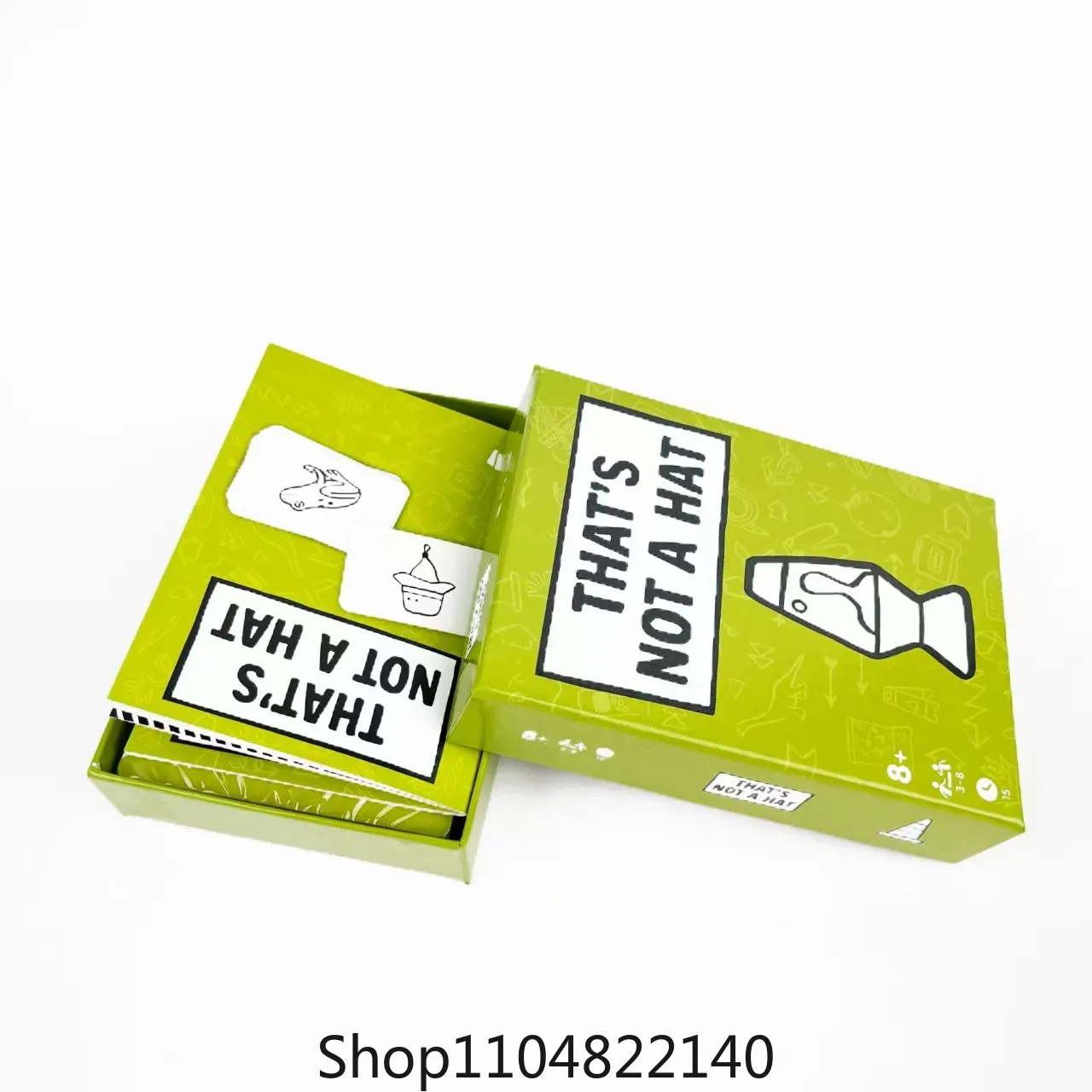 ユニークな帽子じゃないハッピーパーティーゲームセット、基本拡 - Party Games Cards のレビューと価格