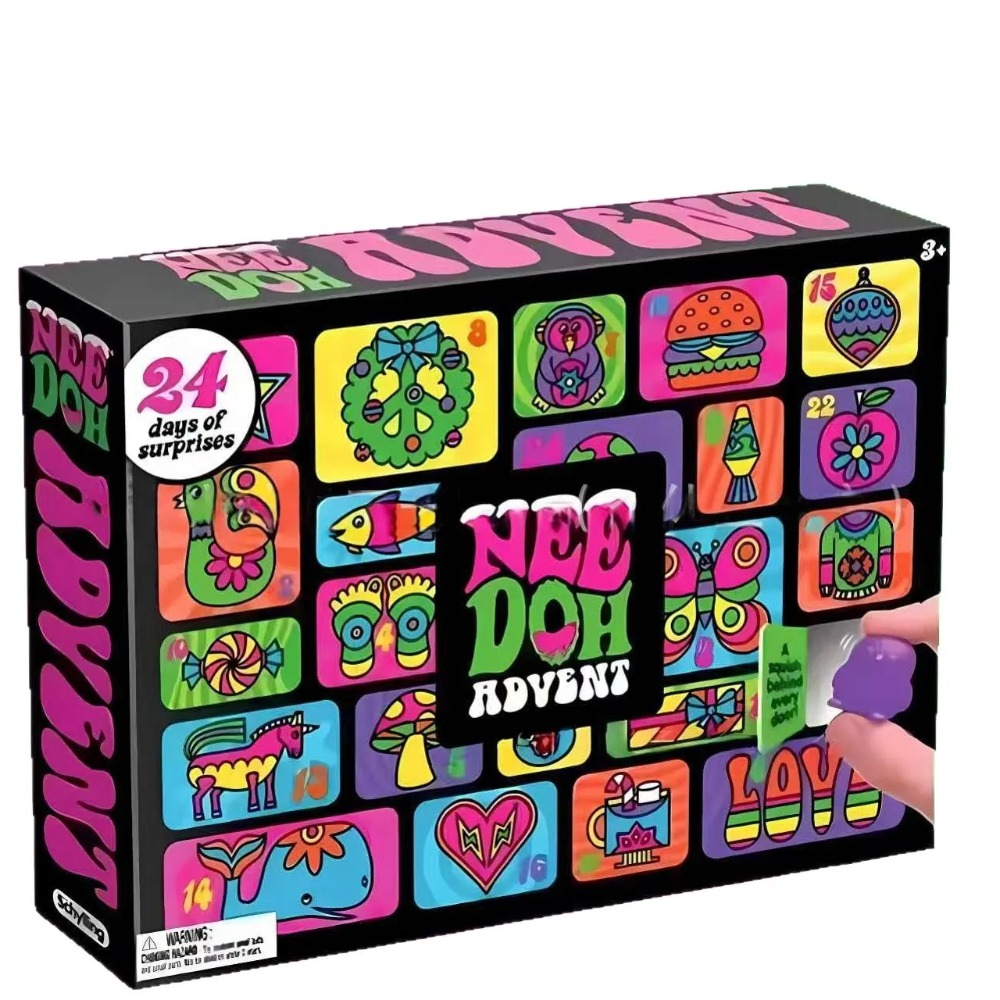 2026年新作人気商品 ニードー アドベントカレンダー 子供 - Party Family Games のレビューと価格