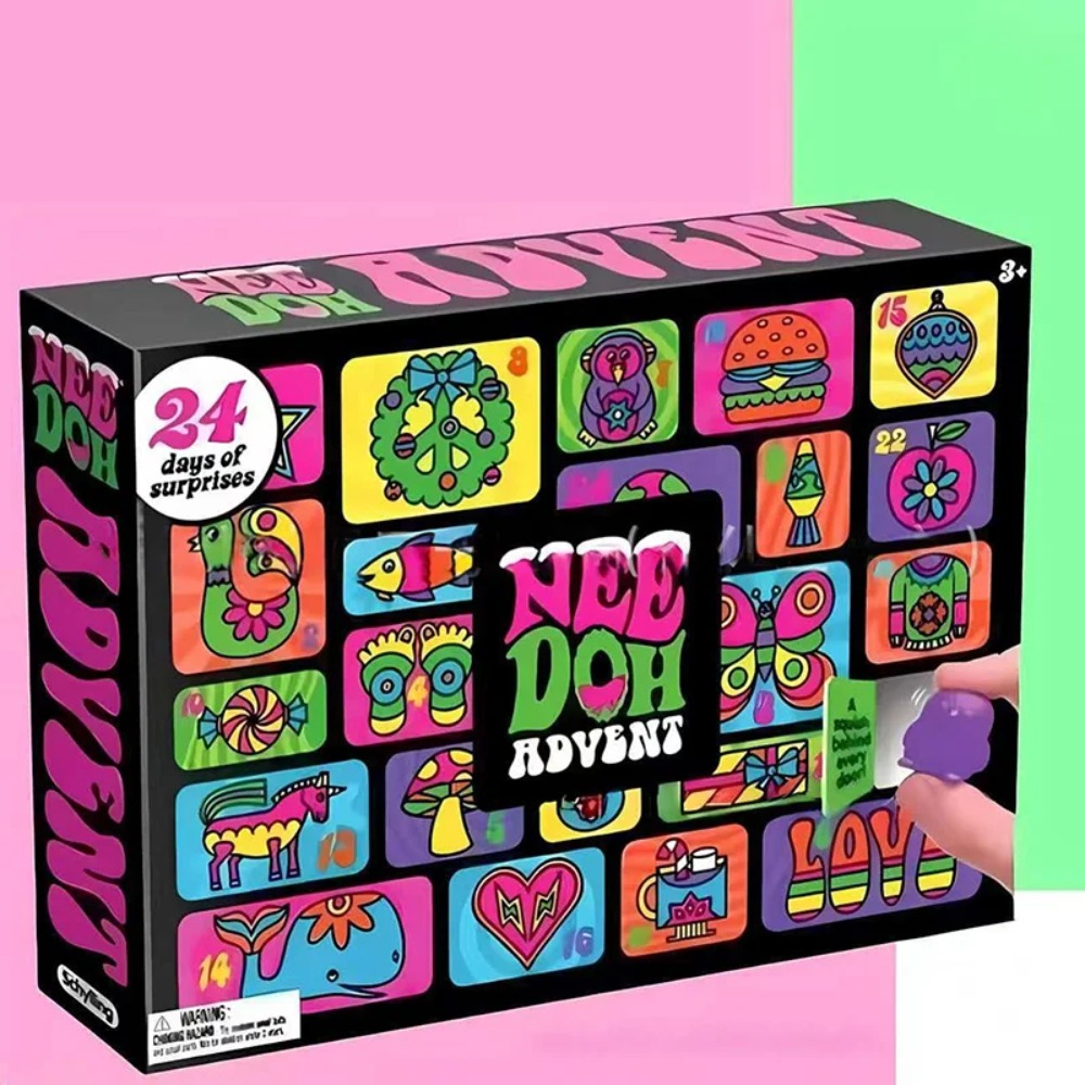 2026年新作人気商品 ニードー アドベントカレンダー 子供 - Party Family Games のレビューと価格