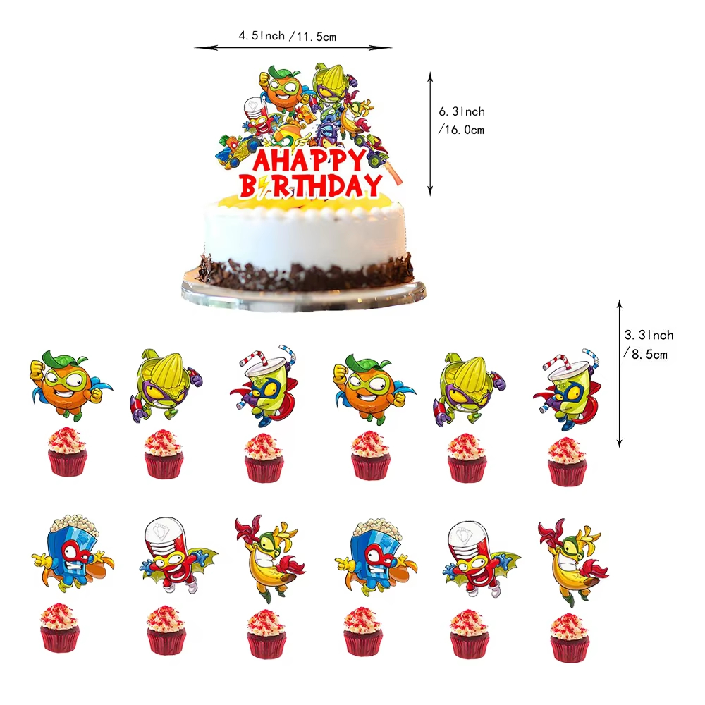 スーパーシングスのテーマ誕生日パーティーデコレーション数字バ - Party Games No Props のレビューと価格