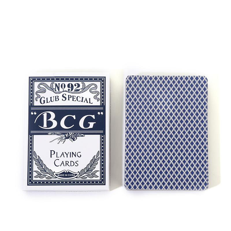 紙製ポーカーカード、ポーカーカード 6.3cm、集まり、テー - Book Party Games のレビューと価格