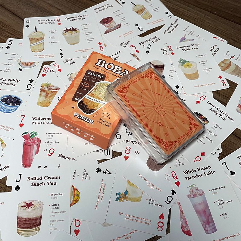 キャンプ人気ボバミルクティーポーカー ボボミルクティーゲーム - Book Party Games のレビューと価格
