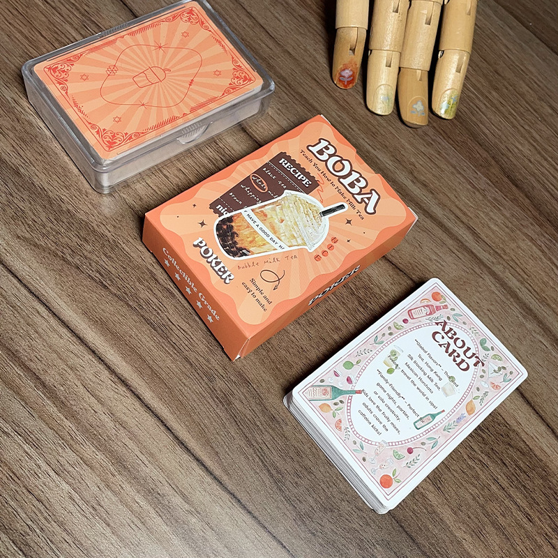 キャンプ人気ボバミルクティーポーカー ボボミルクティーゲーム - Book Party Games のレビューと価格