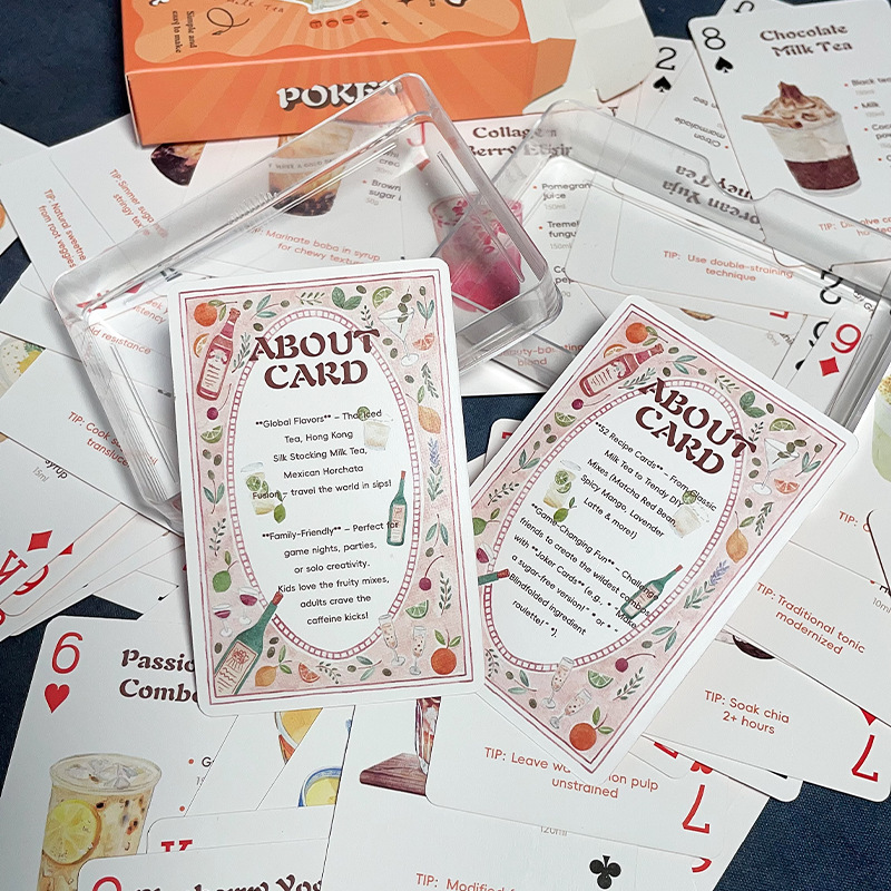 キャンプ人気ボバミルクティーポーカー ボボミルクティーゲーム - Book Party Games のレビューと価格