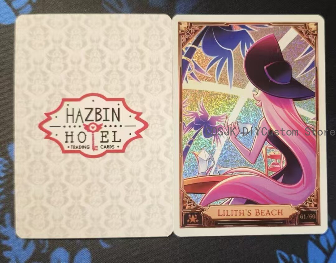 ゲーム「ハズビンホテル」アラストル・ヴォックス・リリス・ヴァ - Party Games Cards のレビューと価格