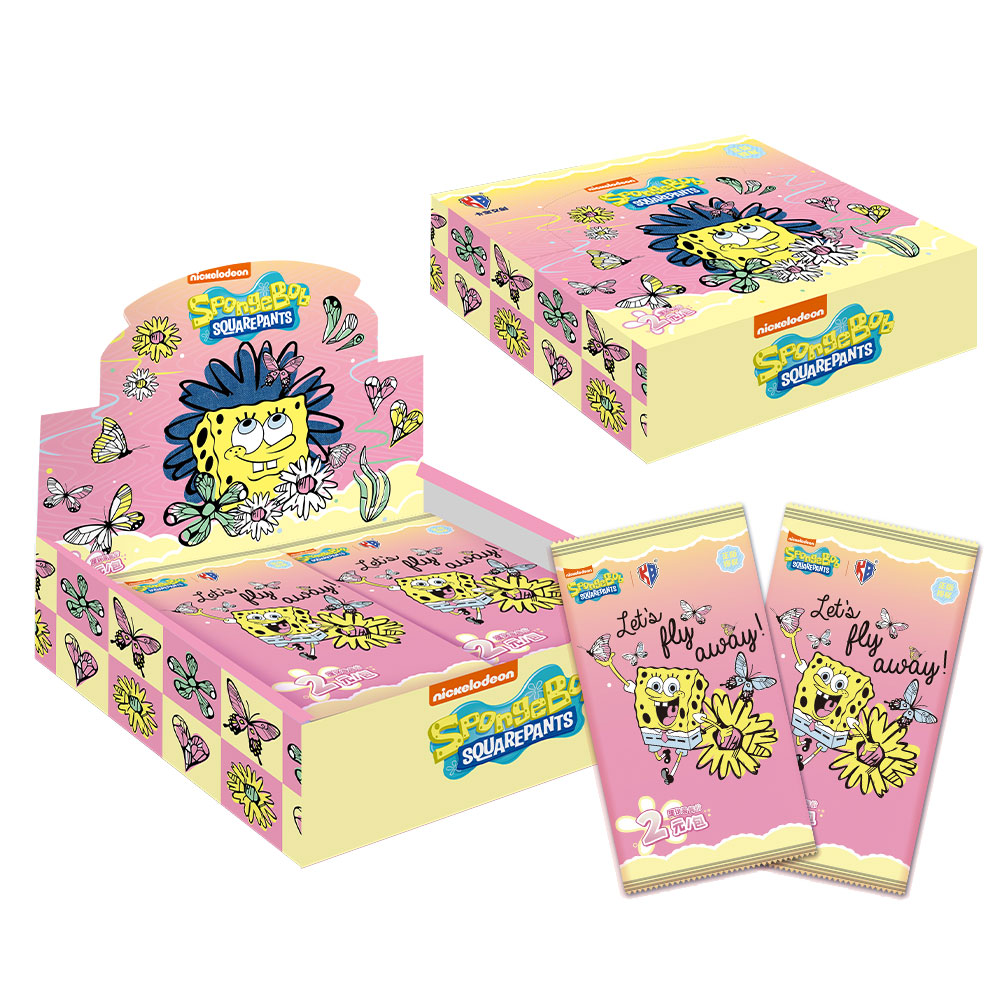 本物のスポンジ・ボブ・スクエアパンツ コレクション ホビーカ - Book Party Games のレビューと価格