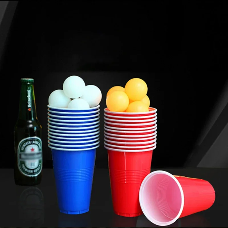 24 ピース/セット使い捨てカッププラスチックカップビールポ - Party Games Jenga のレビューと価格