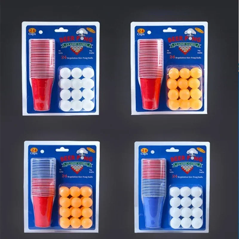 24 ピース/セット使い捨てカッププラスチックカップビールポ - Party Games Jenga のレビューと価格