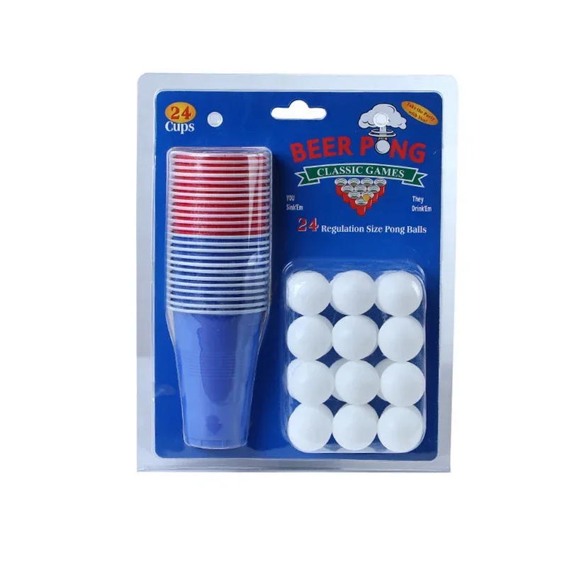 24 ピース/セット使い捨てカッププラスチックカップビールポ - Party Games Jenga のレビューと価格