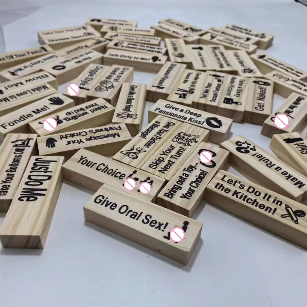 ブロックタワーゲーム カップルアクティビティ デートナイトア - Party Games Ideas For Adults のレビューと価格