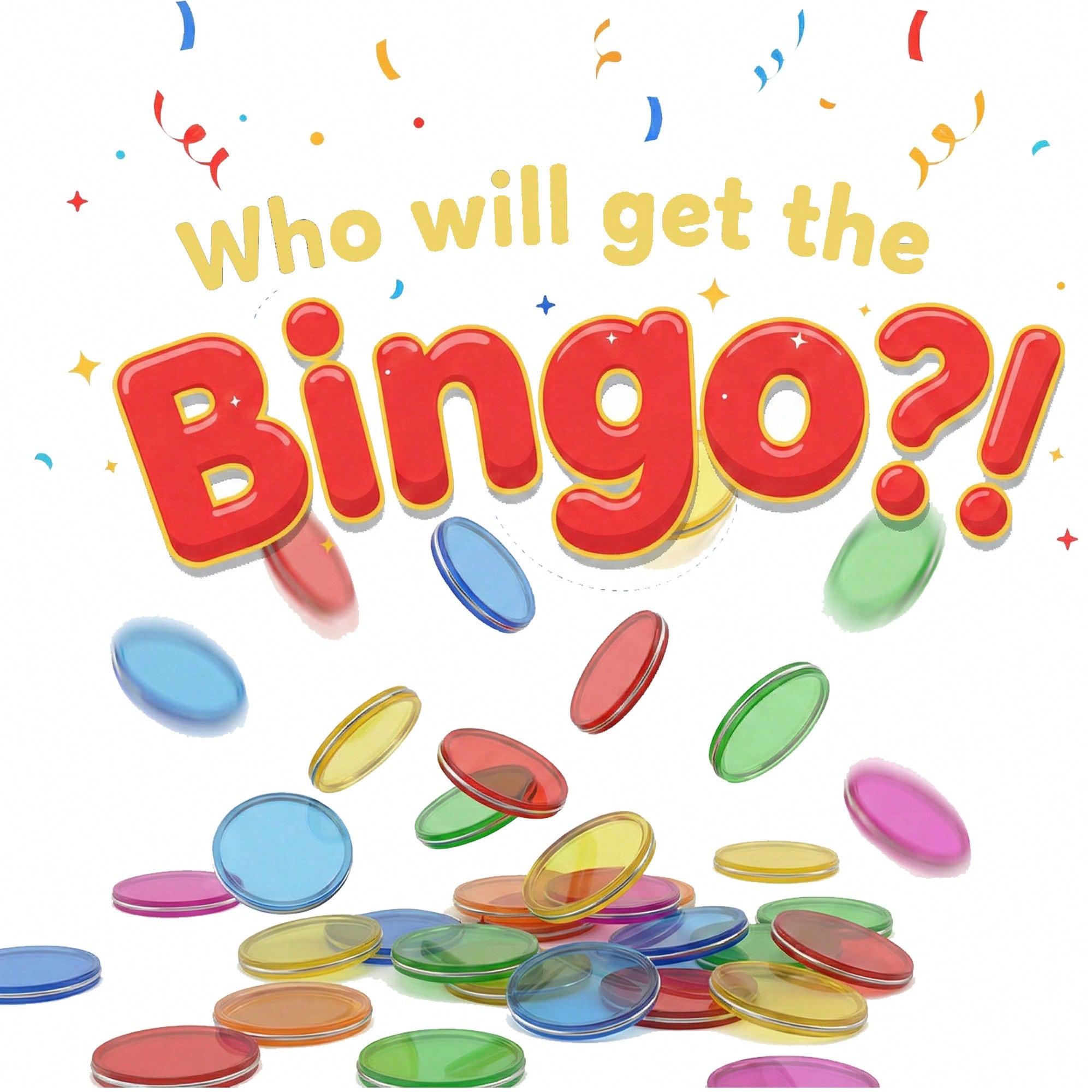 ビンゴゲームセット - 金属製のケージ、カラフルなビンゴチッ - Party Games For Large Groups のレビューと価格