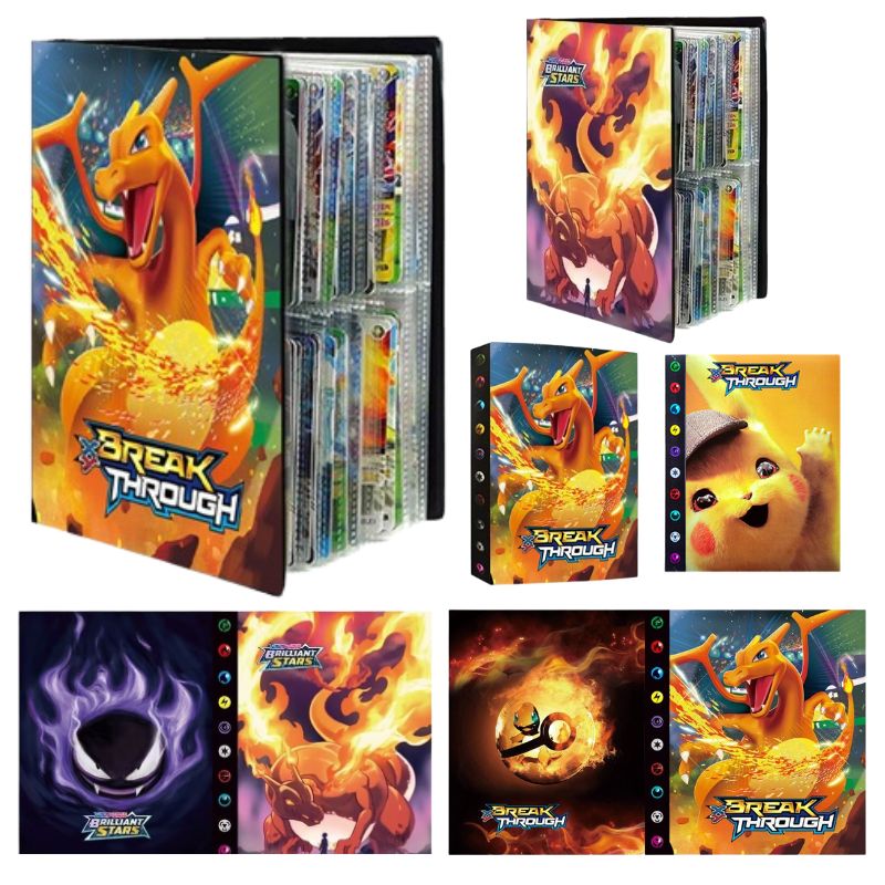 ポケモン チャリザード カードアルバムブック 240枚入り  - Book Party Games のレビューと価格