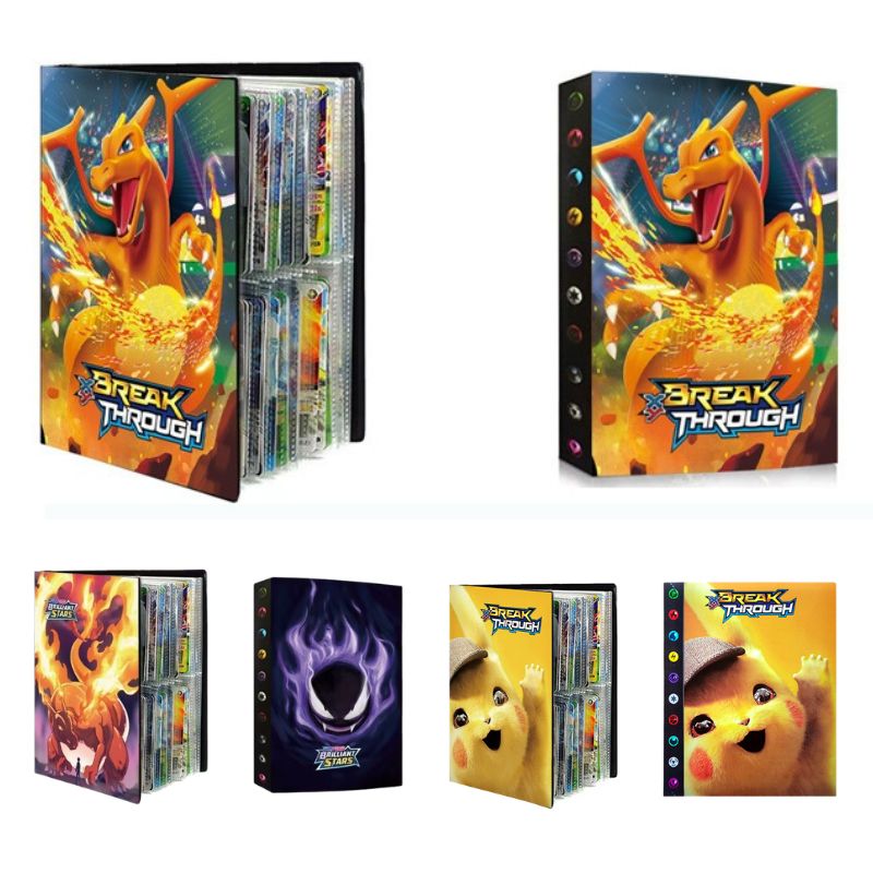 ポケモン チャリザード カードアルバムブック 240枚入り  - Book Party Games のレビューと価格
