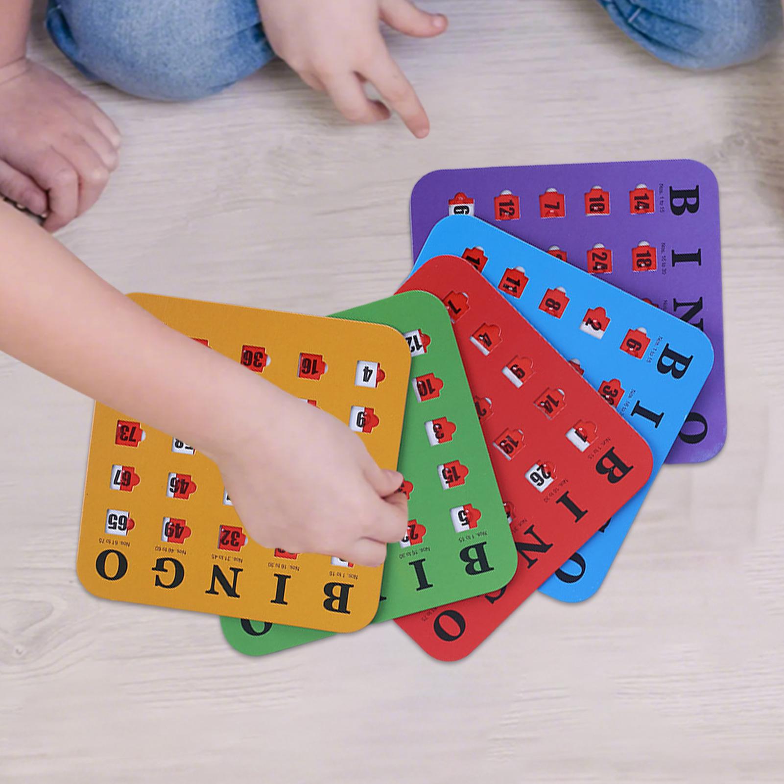 ビンゴカード 再利用可能な指先ロジック思考パーティーゲーム  - Party Family Games のレビューと価格