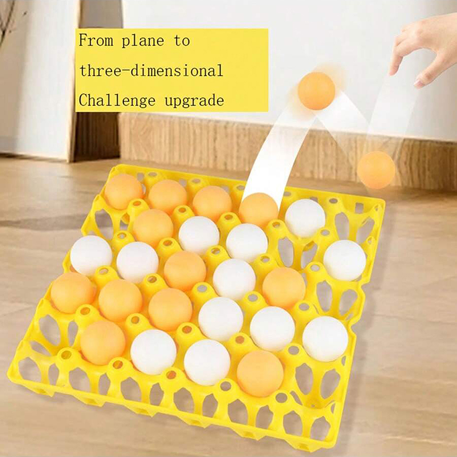 「Ping Pong Tic-Tac-Toe Game -  - Party Games Jenga のレビューと価格