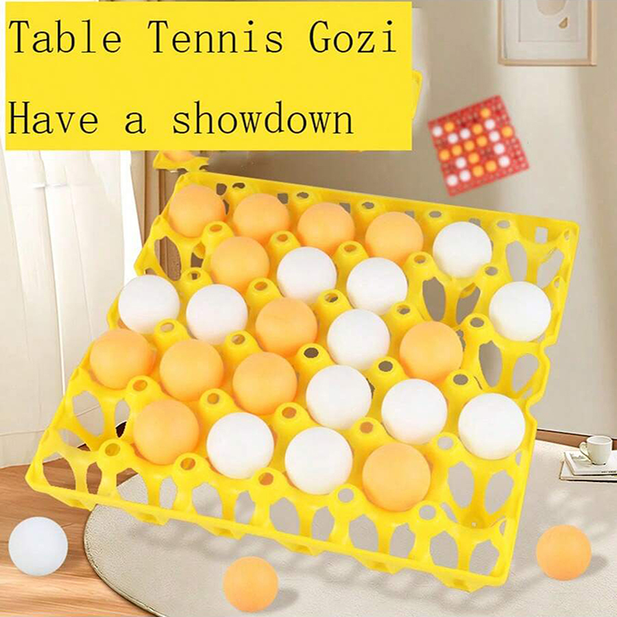 「Ping Pong Tic-Tac-Toe Game -  - Party Games Jenga のレビューと価格