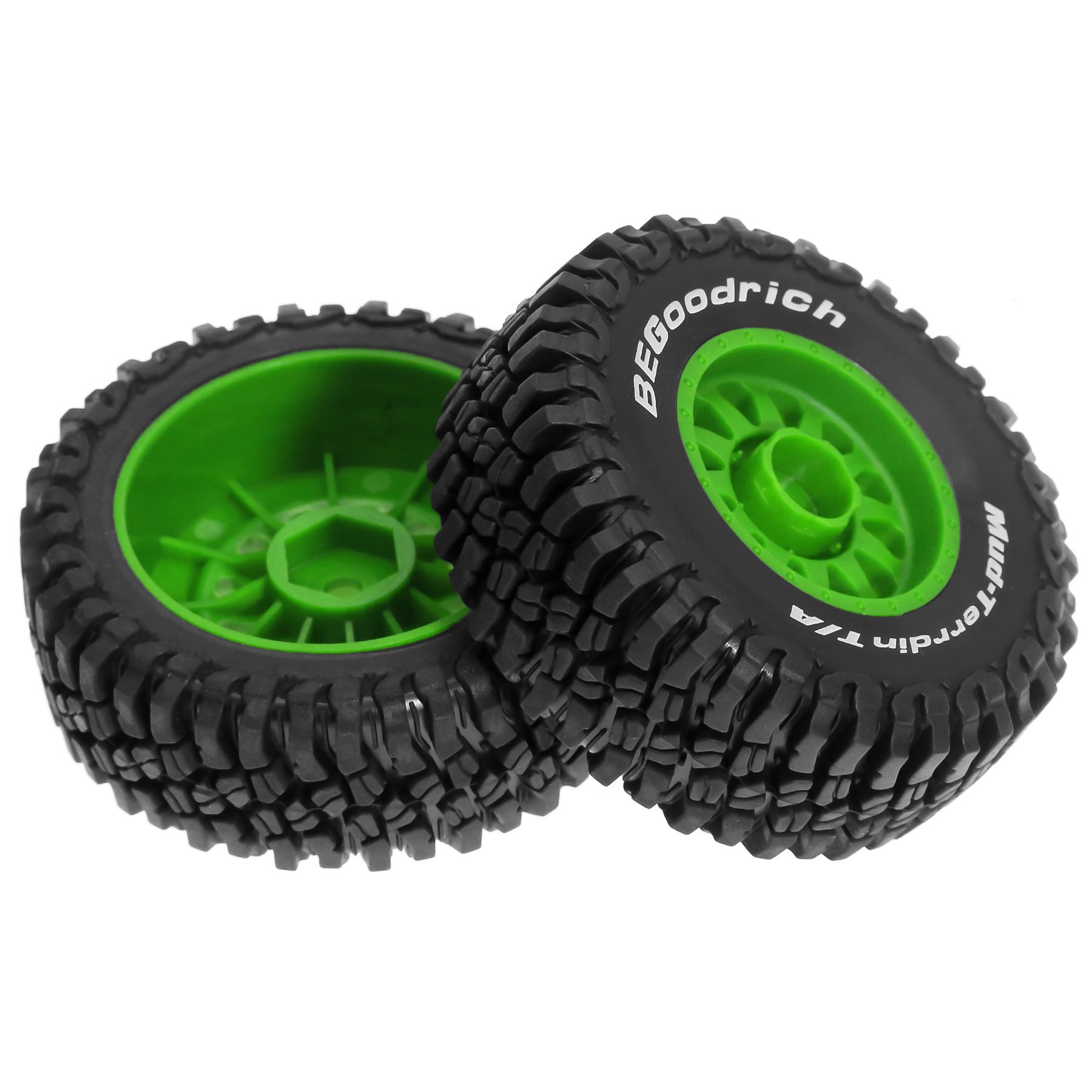 レーシングトラックタイヤ ゴムタイヤ 12mm六角 1/14 - Tamiya Model Rc Car のレビューと価格